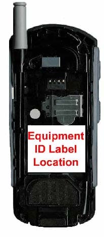 Portable Cellular/PCS Transceiver  (AMPS/CDMA) - FCC ID IHDT56DN1 - Motorola Mobility LLC (2)