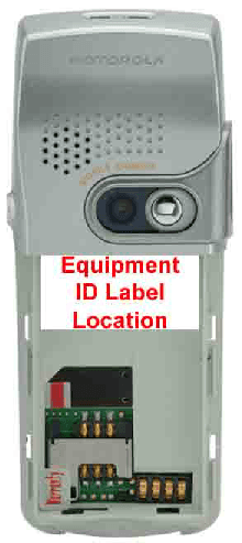 Portable Cellular/ PCS GSM Transceiver - FCC ID IHDT56DS1 - Motorola Mobility LLC (1)