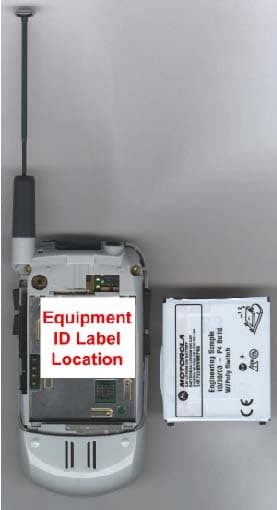 Licensed Portable with Bluetooth - FCC ID IHDT56EC1 - Motorola Mobility LLC (1)