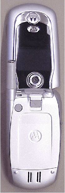 Portable Cellular/PCS Transceiver (CDMA) - FCC ID IHDT56EF1 - Motorola Mobility LLC (2)