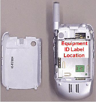 Portable Cellular/PCS Transceiver (CDMA) - FCC ID IHDT56EF1 - Motorola Mobility LLC (3)
