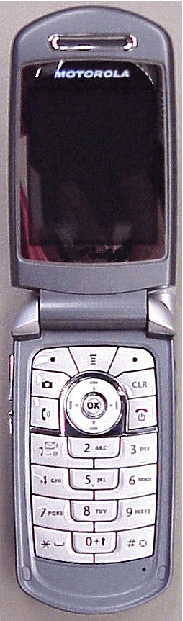Portable Cellular/PCS Transceiver (CDMA) - FCC ID IHDT56EF1 - Motorola Mobility LLC (1)