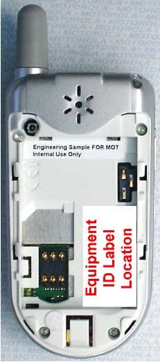 Dual-Band GSM/EDGE Portable Transceiver - FCC ID IHDT56EH2 - Motorola Mobility LLC