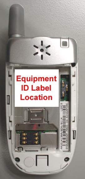 Portable PCS GSM Transceiver - FCC ID IHDT56ER2 - Motorola Mobility LLC