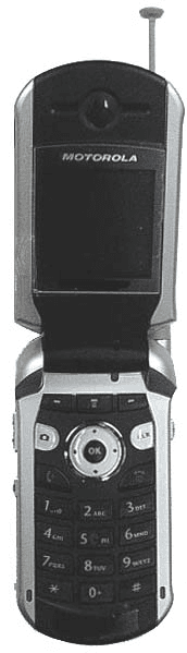 Portable Cellular/PCS Transceiver  (AMPS/CDMA) - FCC ID IHDT56ET1 - Motorola Mobility LLC (1)
