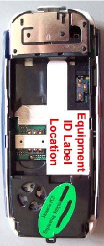Portable Cellular / PCS GSM Transceiver - FCC ID IHDT56EW1 - Motorola Mobility LLC (1)
