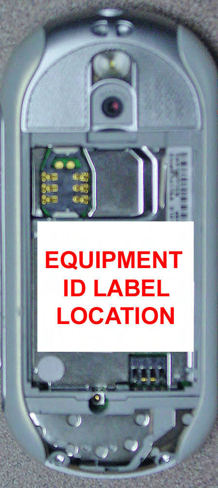 Portable Dual-Band GSM Transceiver with Bluetooth - FCC ID IHDT56FC1 - Motorola Mobility LLC