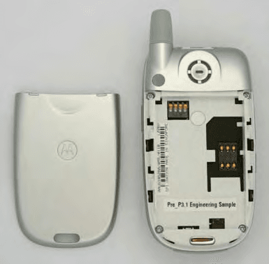 Portable Dual Band GSM/ EDGE Transceiver - FCC ID IHDT56FG1 - Motorola Mobility LLC (1)