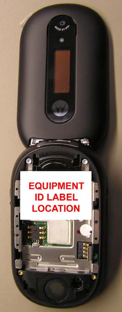 Portable Dual Band GSM Transceiver with Bluetooth - FCC ID IHDT56FJ1 - Motorola Mobility LLC (2)