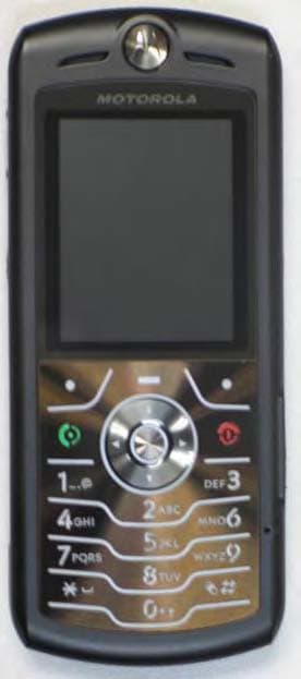 Portable Dual Band GSM Transceiver with Bluetooth - FCC ID IHDT56FP1 - Motorola Mobility LLC (2)