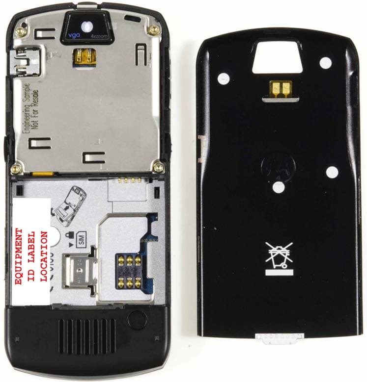 Portable Dual-Band GSM Transceiver with BT and NFC - FCC ID IHDT56FP2 - Motorola Mobility LLC