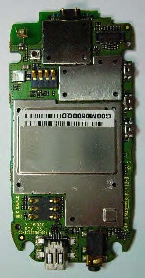 Portable Dual Band GSM Transceiver - FCC ID IHDT56FR1 - Motorola Mobility LLC (3)