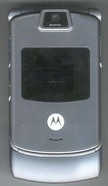 Portable Dual Band CDMA Transceiver with Bluetooth - FCC ID IHDT56FT1 - Motorola Mobility LLC (4)