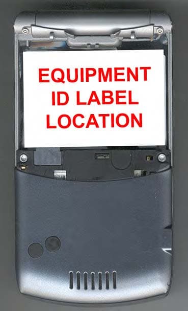 Portable Dual Band CDMA Transceiver with Bluetooth - FCC ID IHDT56FT1 - Motorola Mobility LLC (2)