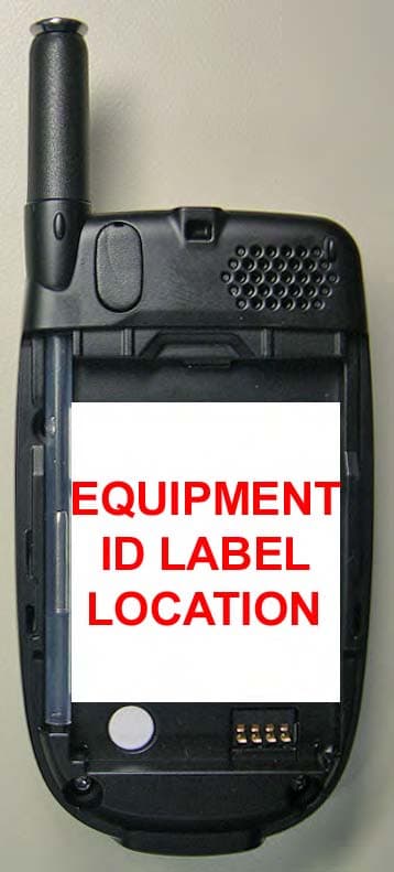 Portable Tri-Mode Dual-Band Transceiver(AMPS/CDMA) - FCC ID IHDT56FX1 - Motorola Mobility LLC (2)