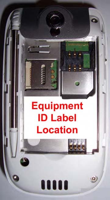 Portable Dual-Band GSM Transceiver with Bluetooth - FCC ID IHDT56FZ1 - Motorola Mobility LLC (1)