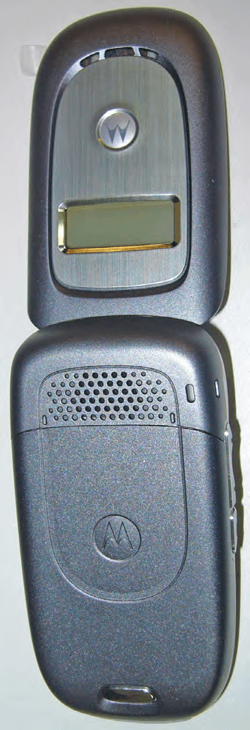 Licensed Portable with Bluetooth - FCC ID IHDT56GA1 - Motorola Mobility LLC
