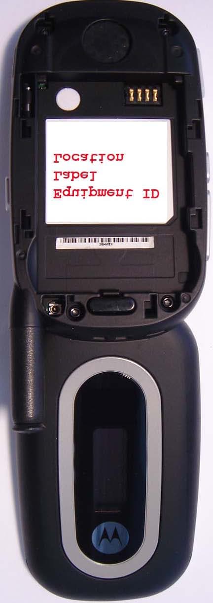 Portable Dual-Band Transceiver (AMPS/ CDMA) - FCC ID IHDT56GE1 - Motorola Mobility LLC (2)