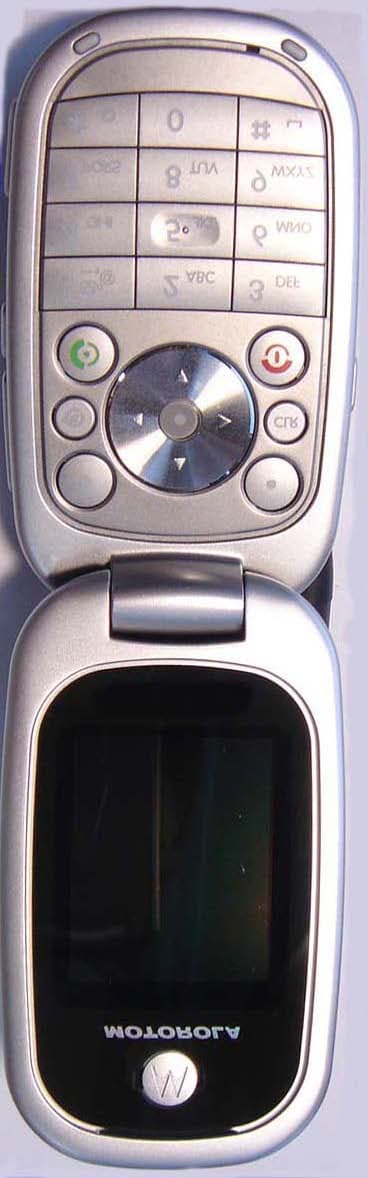 Portable Dual-Band Transceiver (AMPS/ CDMA) - FCC ID IHDT56GE1 - Motorola Mobility LLC (1)
