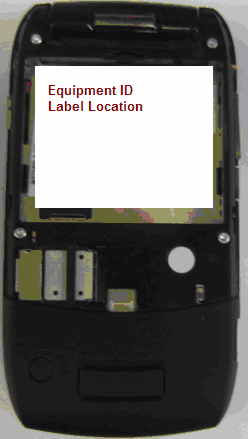 Dual-Band Portable Transceiver (CDMA) w/ Bluetooth - FCC ID IHDT56GJ1 - Motorola Mobility LLC