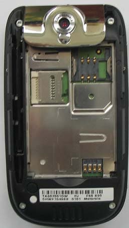 Portable Cellular/ PCS GSM/ EDGE Transceiver w/ BT - FCC ID IHDT56HL1 - Motorola Mobility LLC (2)