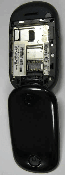 Portable Cellular/ PCS GSM/ EDGE Transceiver w/ BT - FCC ID IHDT56HU1 - Motorola Mobility LLC