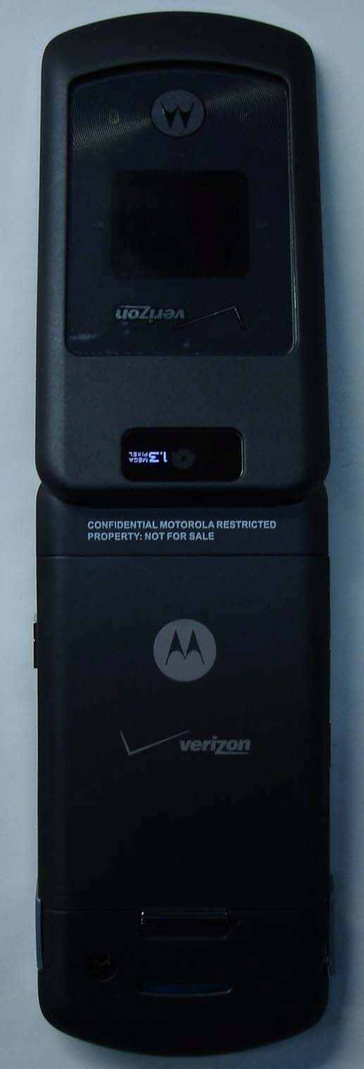 Portable Cellular/ PCS CDMA Transceiver with BT - FCC ID IHDT56JB1 - Motorola Mobility LLC (2)