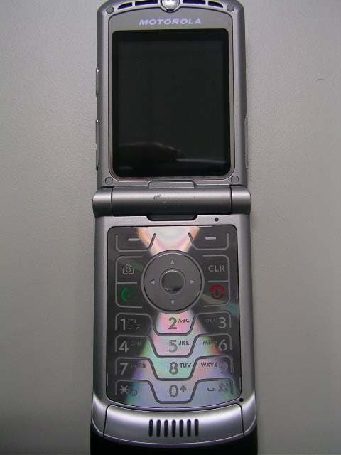 Portable Cellular/PCS/AWS CDMA Transceiver with BT - FCC ID IHDT56JE1 - Motorola Mobility LLC
