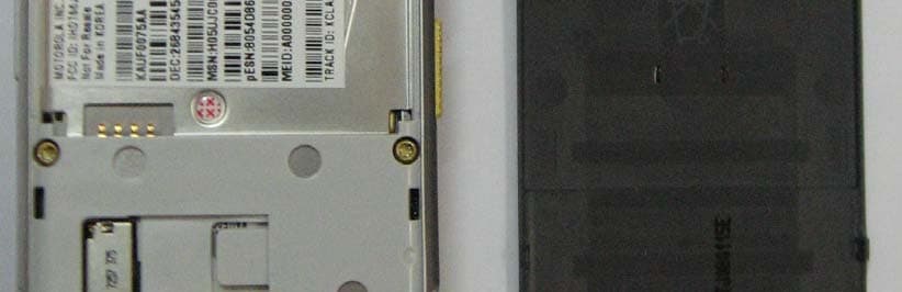 Portable Cellular/ PCS CDMA Transceiver with BT - FCC ID IHDT56JJ1 - Motorola Mobility LLC (5)