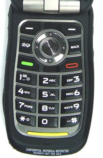 Portable Cellular/ PCS/ AWS CDMA Transceiver with Bluetooth - FCC ID IHDT56KS1 - Motorola Mobility LLC (3)