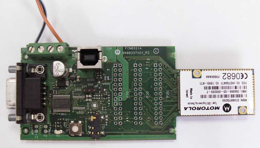 Cellular/PCS GSM/GPRS Transceiver Module - FCC ID IHDT56KT1 - Motorola Mobility LLC (2)