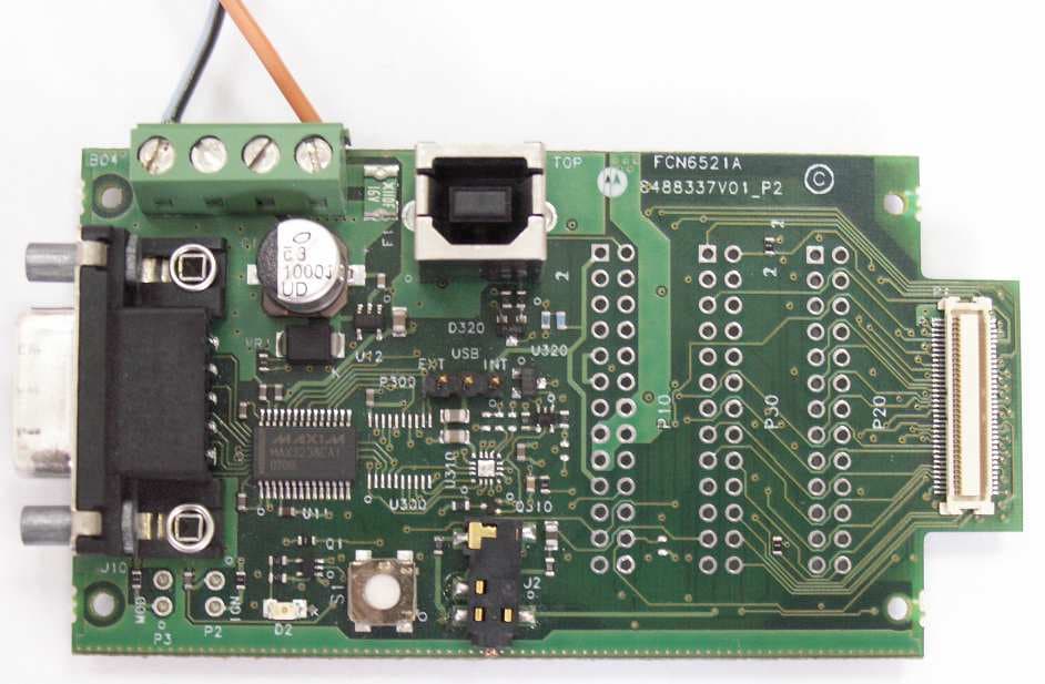 Cellular/PCS GSM/GPRS Transceiver Module - FCC ID IHDT56KT1 - Motorola Mobility LLC (1)