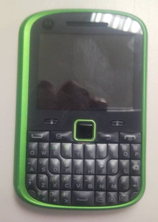 Portable Cellular/ PCS/ AWS CDMA Transceiver with Bluetooth - FCC ID IHDT56LC1 - Motorola Mobility LLC (2)