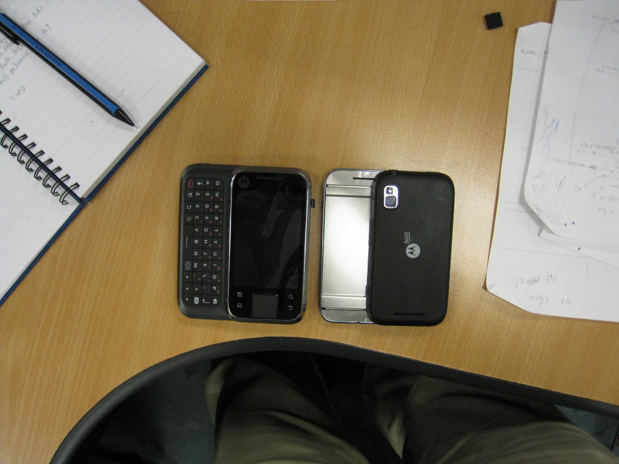 Portable Cellular/ PCS WCDMA/ GSM/ EDGE Transceiver with WLAN and Bluetooth - FCC ID IHDT56LE2 - Motorola Mobility LLC (4)