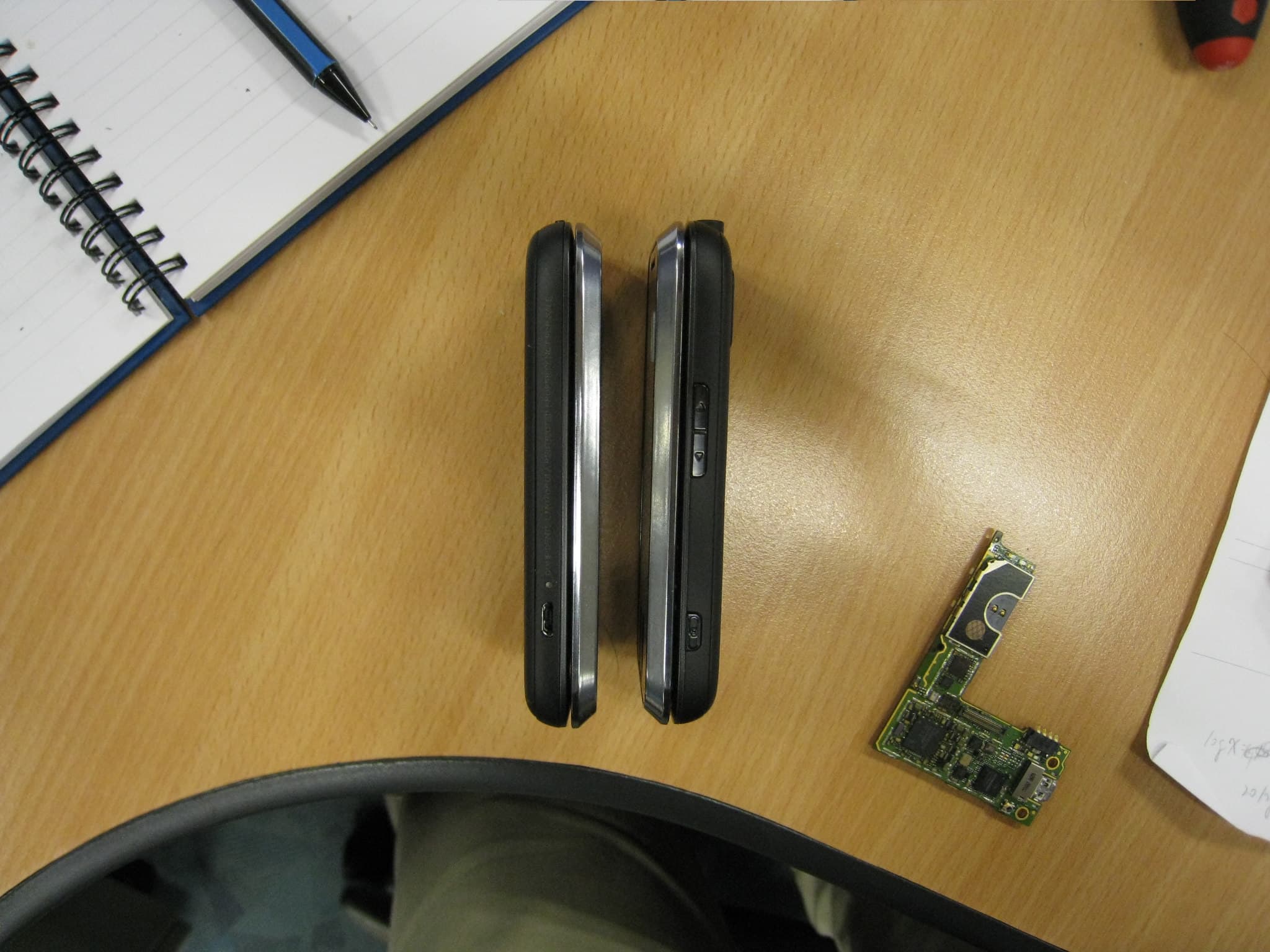 Portable Cellular/ PCS WCDMA/ GSM/ EDGE Transceiver with WLAN and Bluetooth - FCC ID IHDT56LE2 - Motorola Mobility LLC (1)