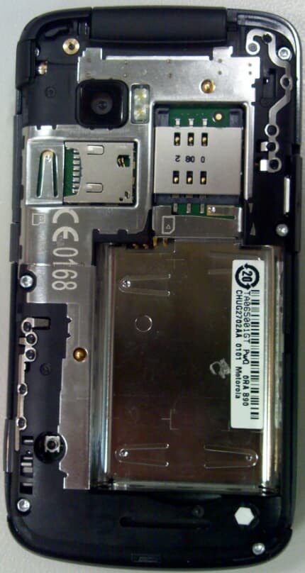 GSM 850/1900 TRANSCEIVER W/EDGE, BT & WLAN - FCC ID IHDT56LG1 - Motorola Mobility LLC