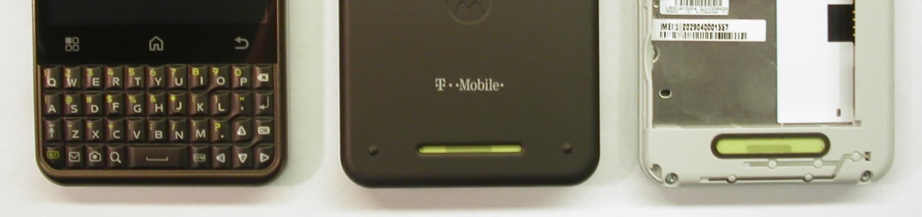 Portable Cellular/ PCS GSM/ EDGE Transceiver with WLAN and Bluetooth - FCC ID IHDT56LU4 - Motorola Mobility LLC (1)