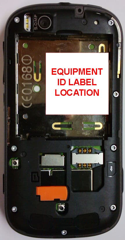 Portable Cellular/ PCS GSM/ EDGE Cellular/ AWS WCDMA Transceiver with WLAN and Bluetooth - FCC ID IHDT56LW1 - Motorola Mobility LLC (2)