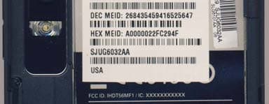 CDMA Transceiver with BT & WLAN - FCC ID IHDT56MF1 - Motorola Mobility LLC
