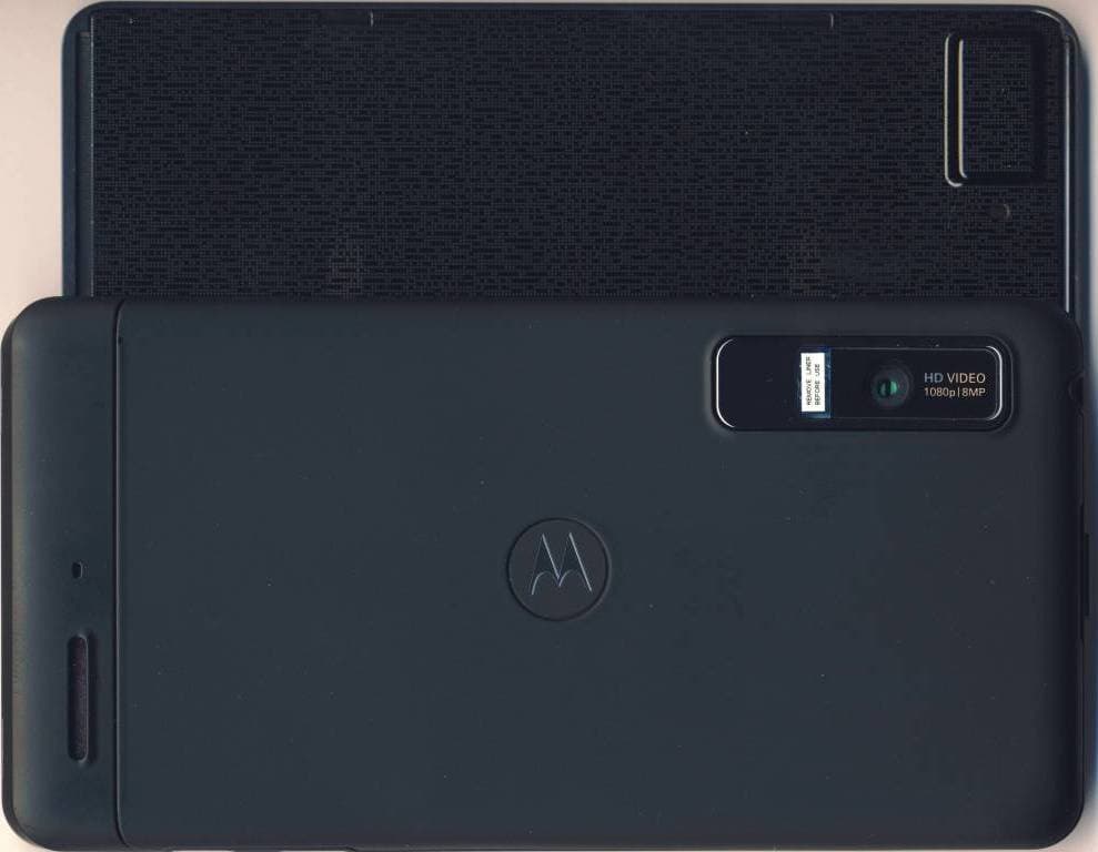 WCDMA/GSM TRANSCEIVER WITH BT & WLAN - FCC ID IHDT56MF2 - Motorola Mobility LLC (2)