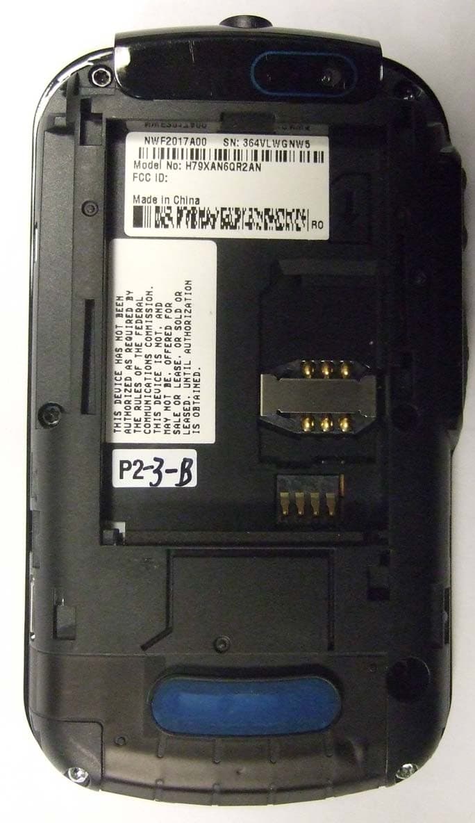 i475 Portable iDEN Handset with Bluetooth - FCC ID IHDT56MG1 - Motorola Mobility LLC