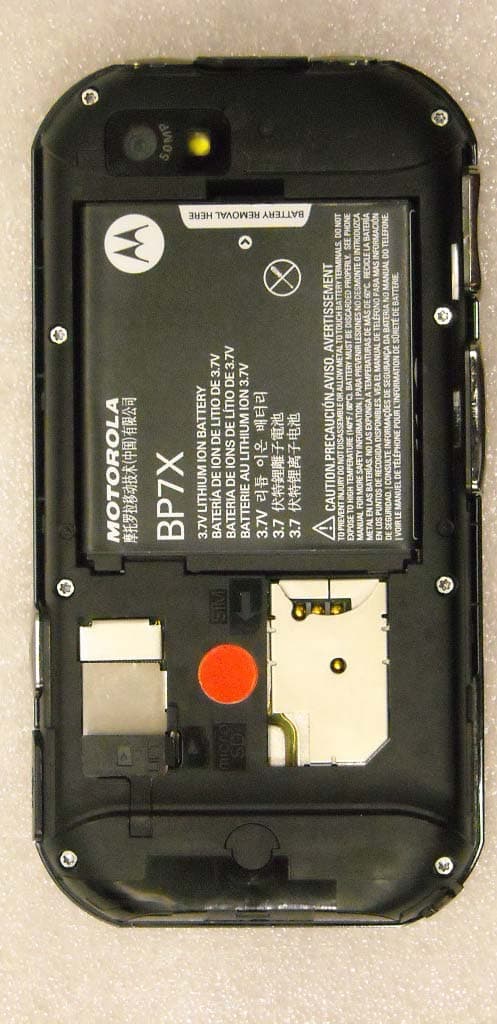 i1Q/i1X iDEN/MOTOTALK MOBILE WITH WI-FI AND BT - FCC ID IHDT56MH1 - Motorola Mobility LLC