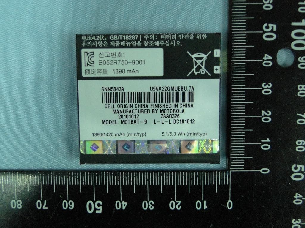QUAD-BAND GSM/GPRS/EDGE AND DUAL-BAND WCDMA/HSDPA MOBILE PHONE - FCC ID IHDT56ML1 - Motorola Mobility LLC (3)