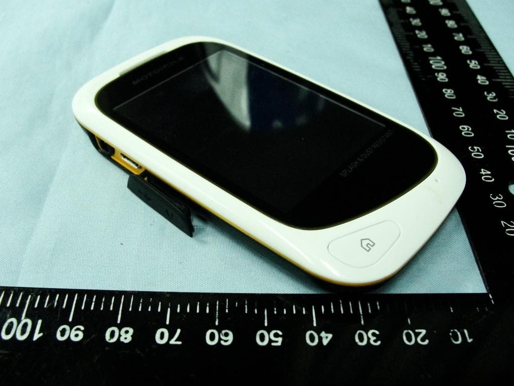 Mobile Phone - FCC ID IHDT56MQ1 - Motorola Mobility LLC