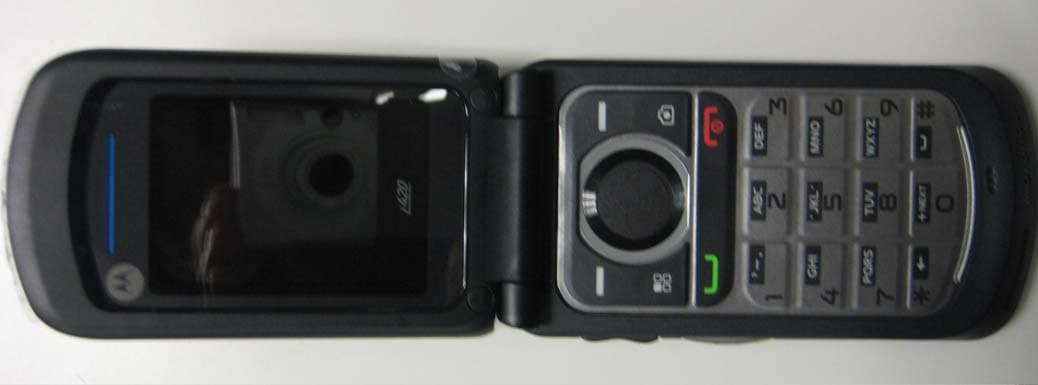 i412/i420 Portable iDEN Handset with Bluetooth - FCC ID IHDT56MR1 - Motorola Mobility LLC