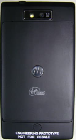 CDMA 1900 TRANSCEIVER WITH BT & WLAN - FCC ID IHDT56MS1 - Motorola Mobility LLC (2)