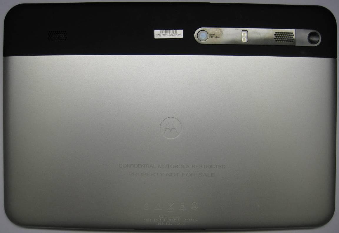 PORTABLE HAND-HELD DEVICE WITH BT & WLAN - FCC ID IHDT56MT1 - Motorola Mobility LLC (1)