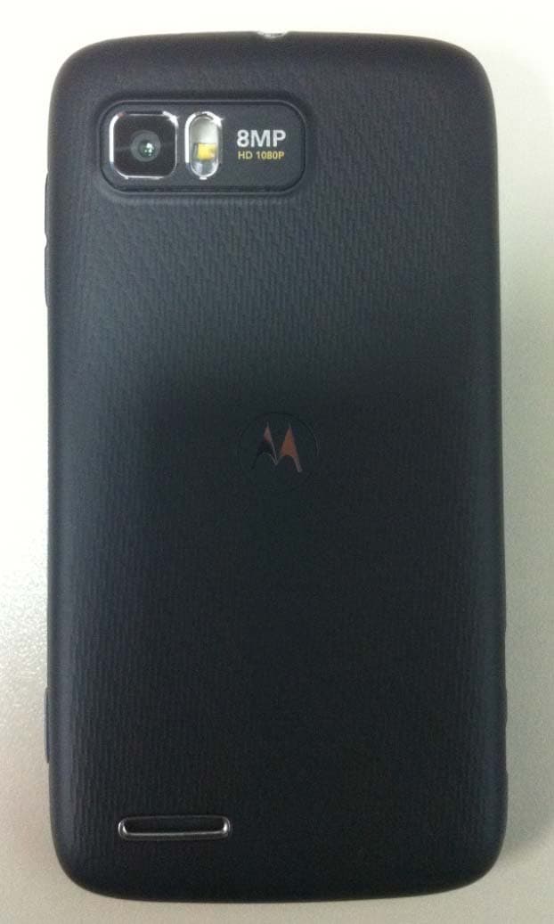 WCDMA/GSM TRANSCEIVER WITH BT & WLAN - FCC ID IHDT56MV1 - Motorola Mobility LLC (2)
