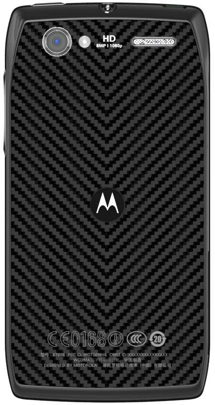 WCDMA/GSM TRANSCEIVER WITH BT & WLAN - FCC ID IHDT56NH4 - Motorola Mobility LLC