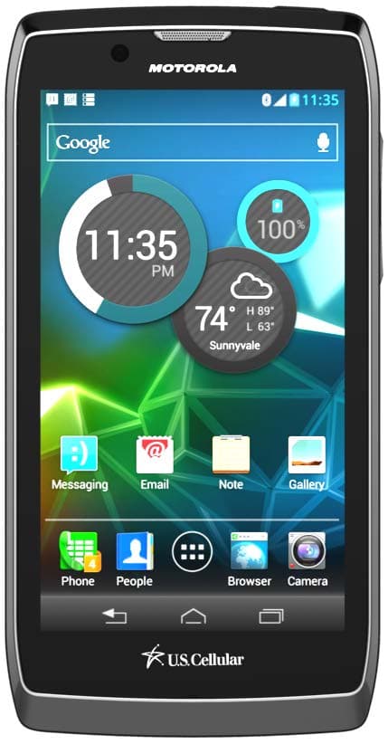 CDMA TRANSCEIVER WITH BT & WLAN - FCC ID IHDT56NH5 - Motorola Mobility LLC